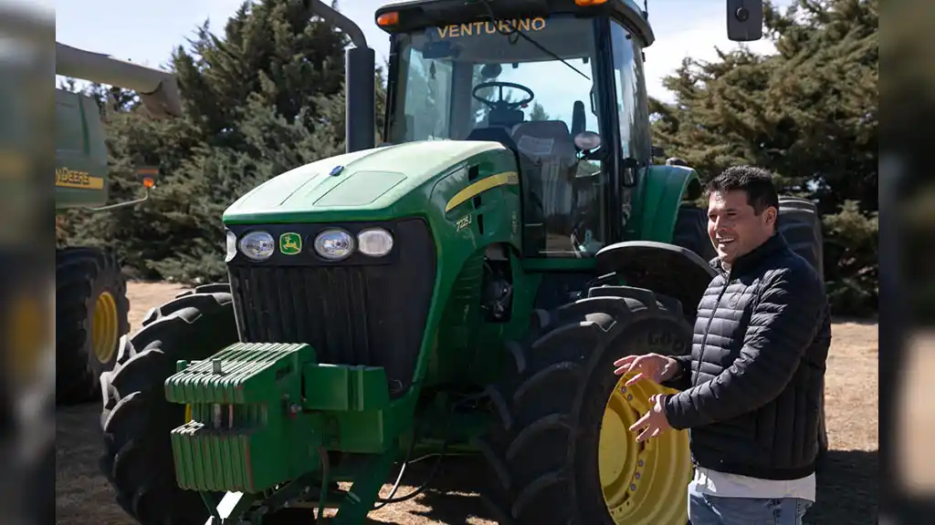 A partir de su propia cosecha de soja, la empresa RB Agronegocios elabora biocombustible para autoconsumo.