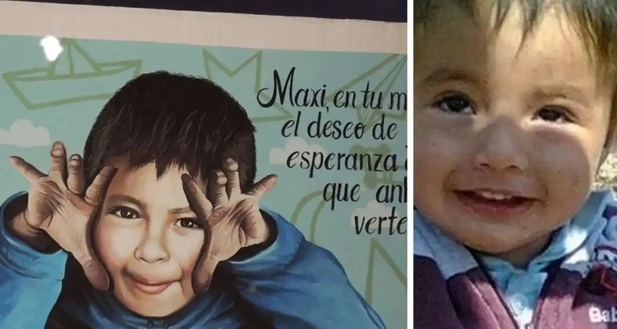 Maxi desapareció el 21 de diciembre de 2015, mientras jugaba en la vereda en plena siesta.