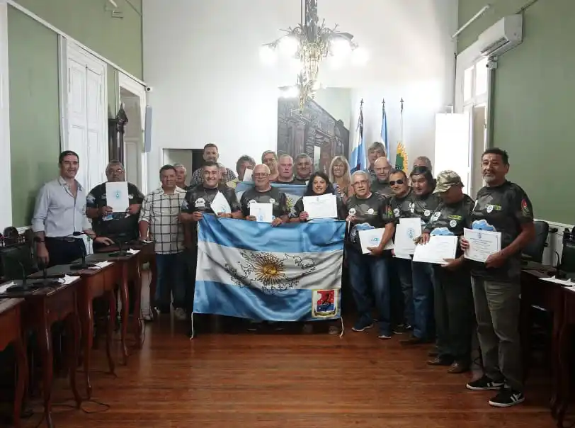 Se reconoció a ex soldados movilizados a Malvinas