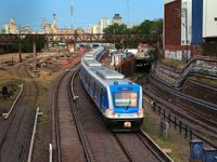 Murió un hombre atropellado por el tren en el barrio porteño de Floresta