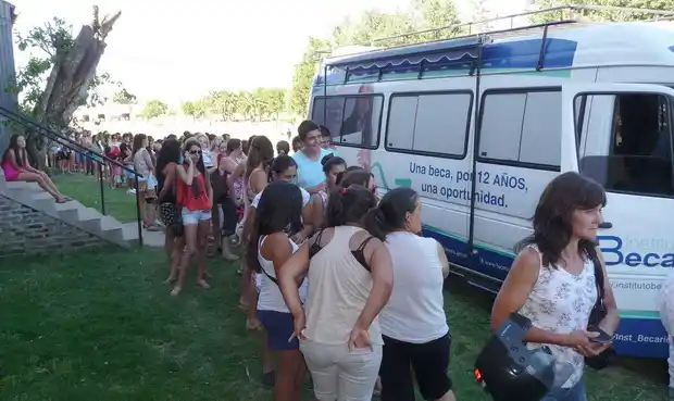 Urdinarrain: visita del Inaubepro