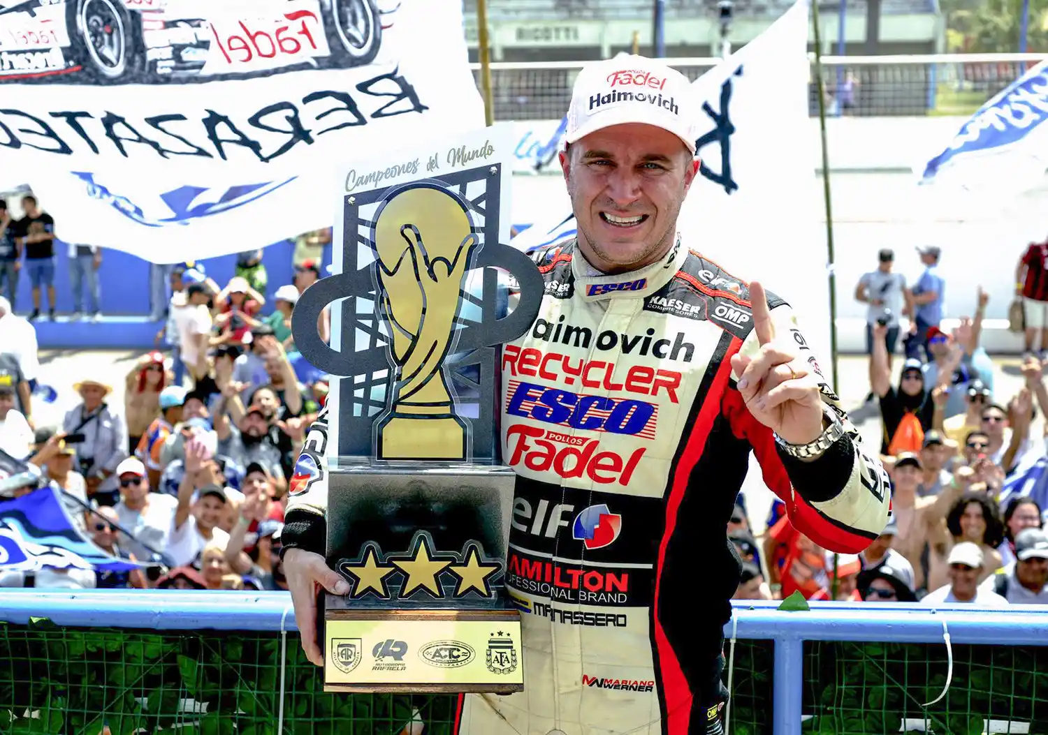 La celebración de Werner en Santa Fe.