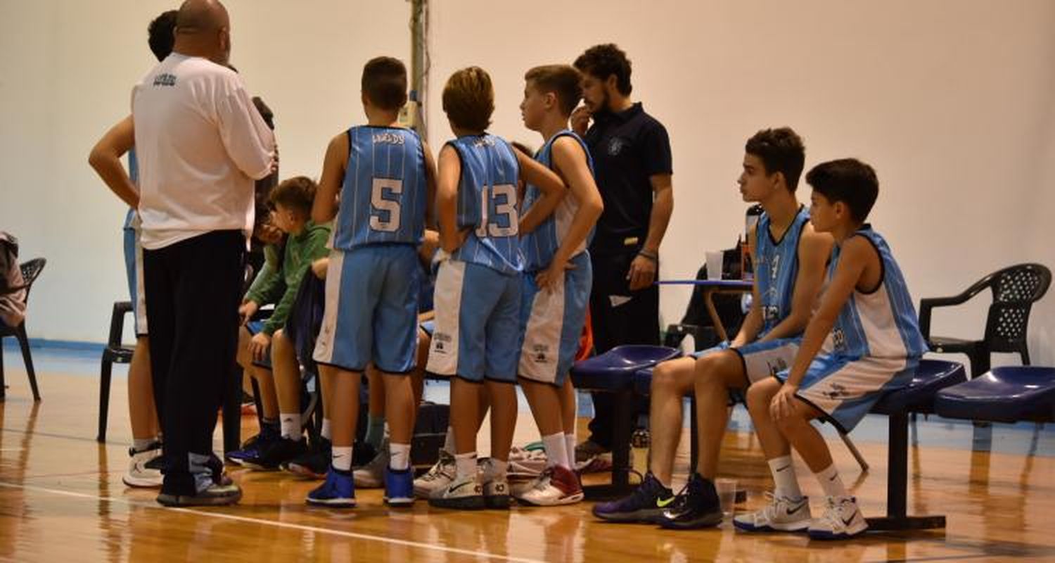 Náutico debutó con derrota en la Liga U13