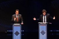 El domingo será el tercer debate de los candidatos a Presidente