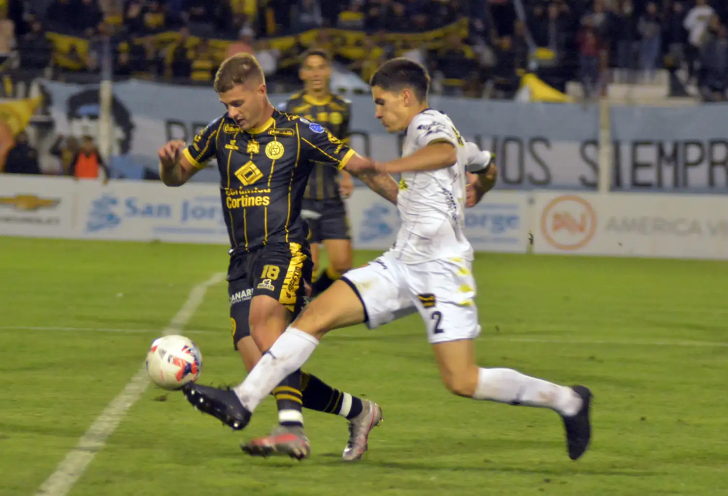 Palmieri, defensor de Santamarina.