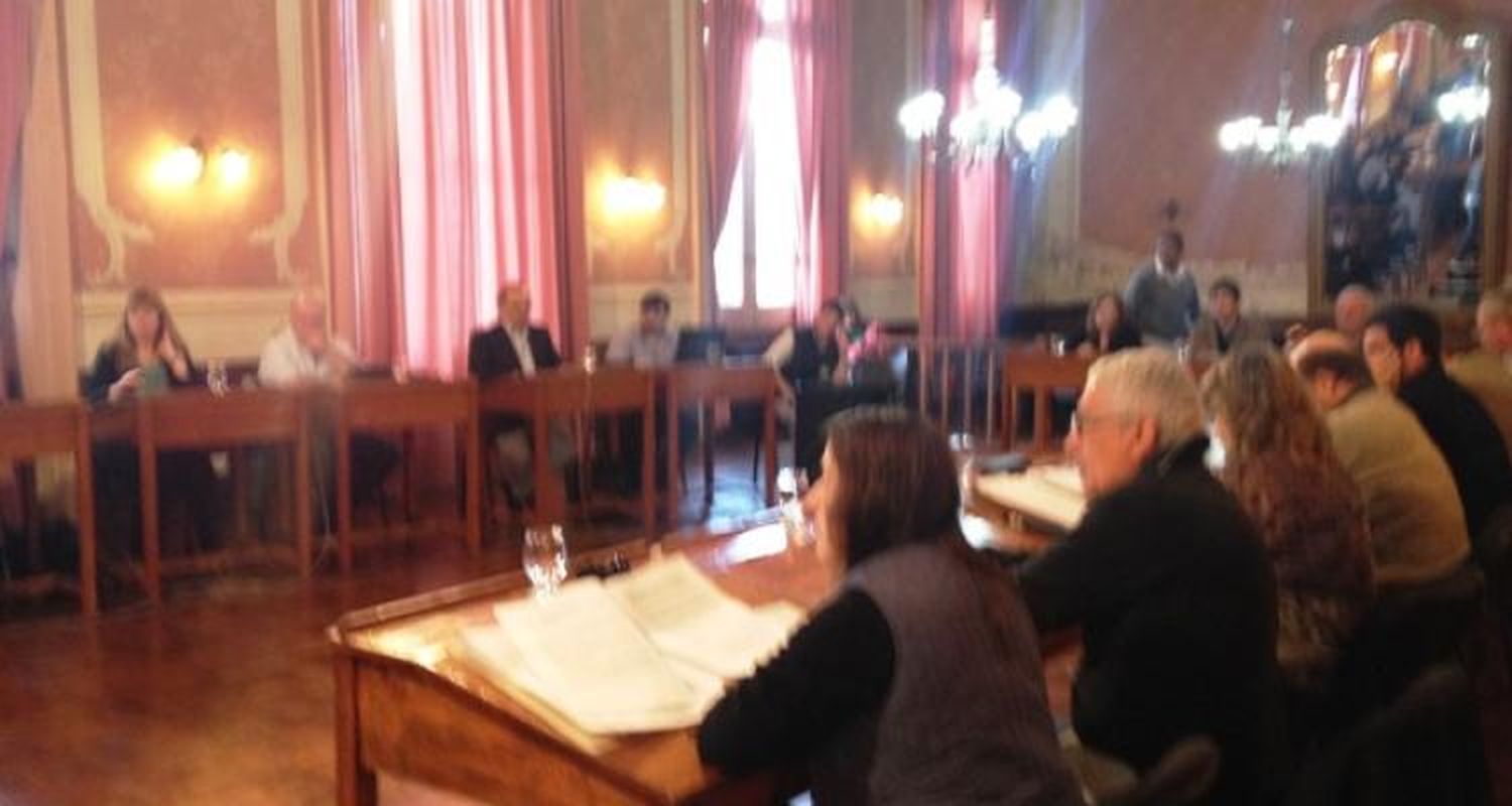 Aprobaron la moratoria en sesión extraoridinaria