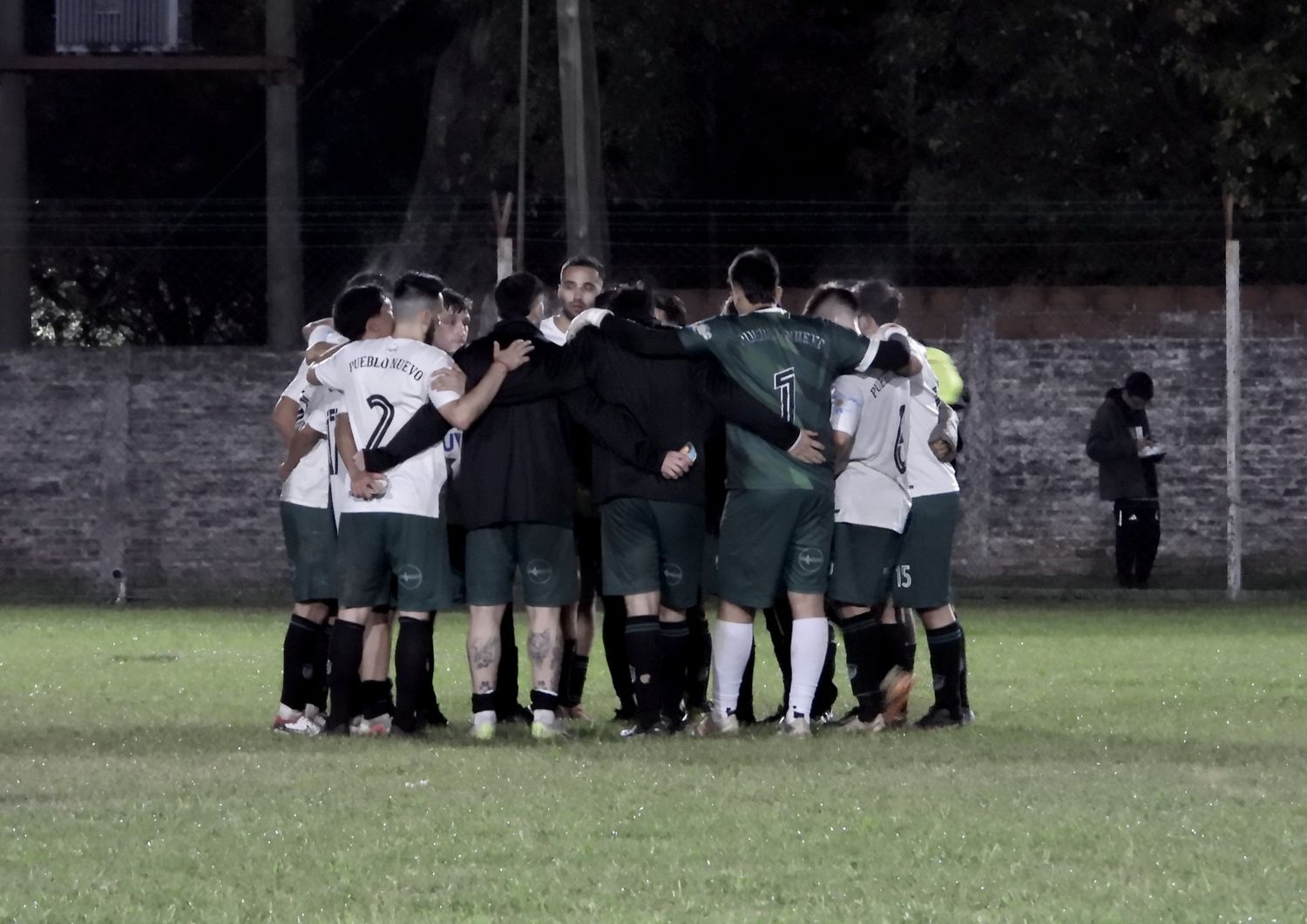 Pueblo Nuevo sumó su tercer triunfo en hilera y se consolida en mitad de tabla hacía adelante (crédito: archivo Silvina González).