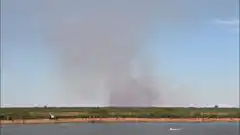 Cinco incendios se mantienen activos en la zona de Gualeguay