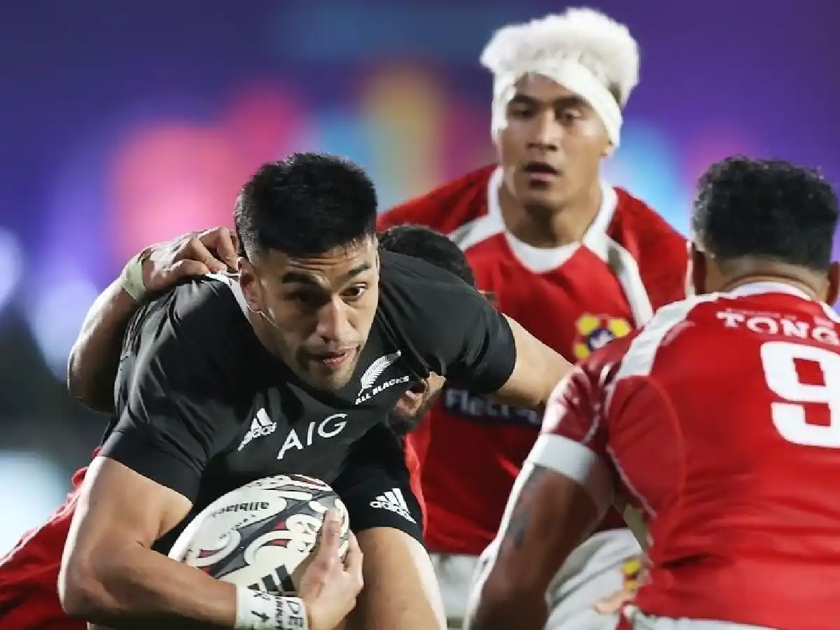 Los All Blacks no tuvieron piedad de Tonga 