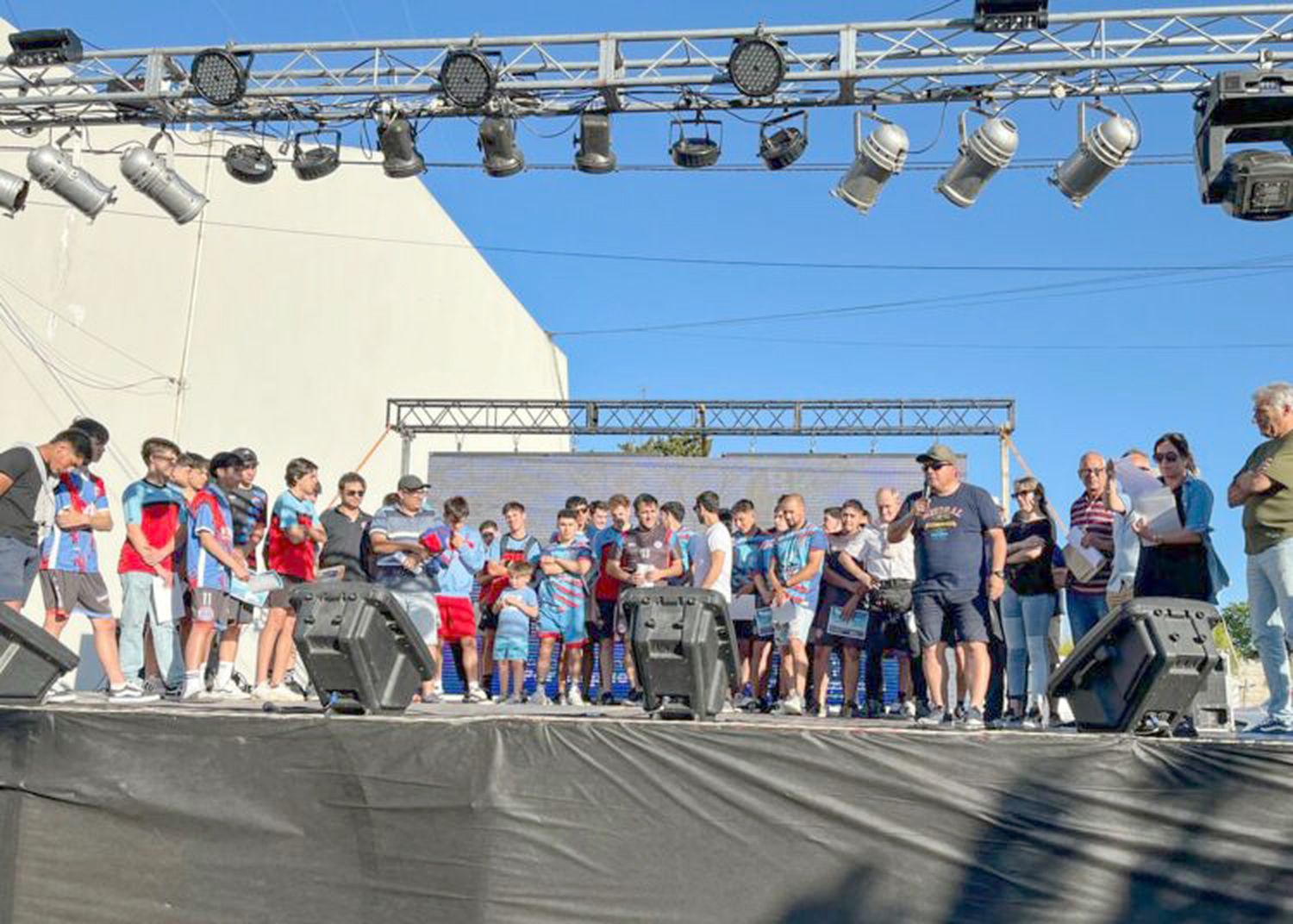 Cierre. De los festejos por el aniversario de Barker