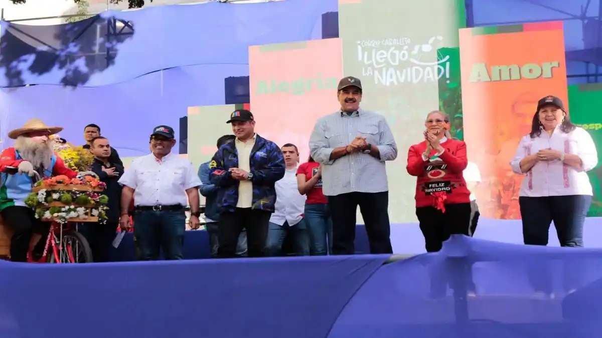 MADURO asegura que el 2024 ha sido un «año en el que hemos sabido triunfar»