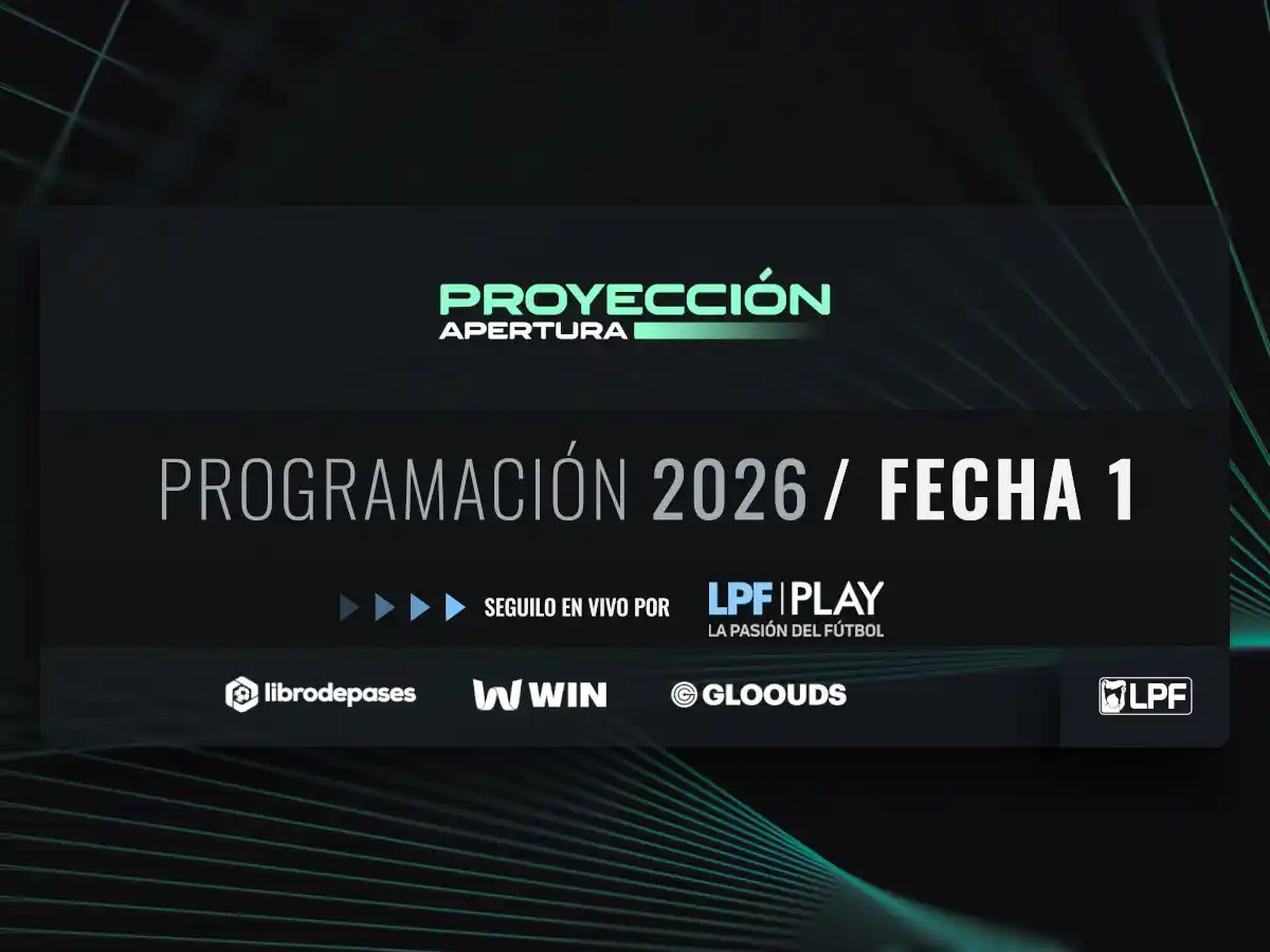 Comienza el torneo Proyeccion de la división Reserva con Atlético como invitado.Foto:LPF