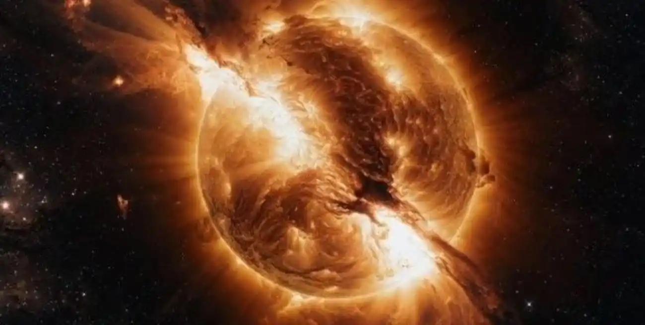 La intensidad de la tormenta puede variar en las próximas horas.