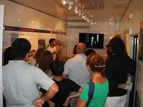 Llega el Museo Itinerante de la Deuda Externa 