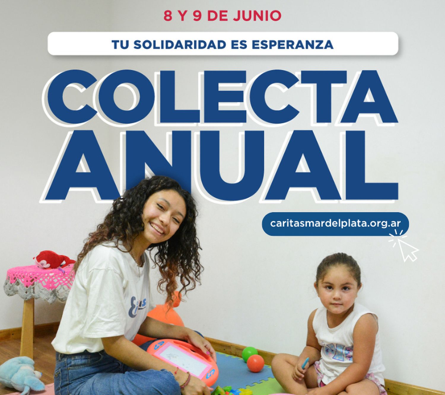 Este fin de semana se desarollará la colecta anual de Cáritas