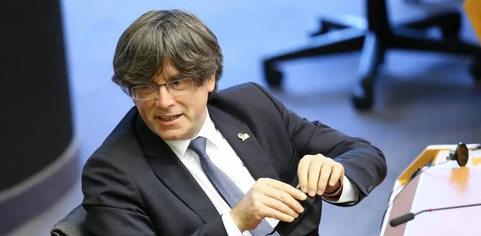 Carles Puigdemont.