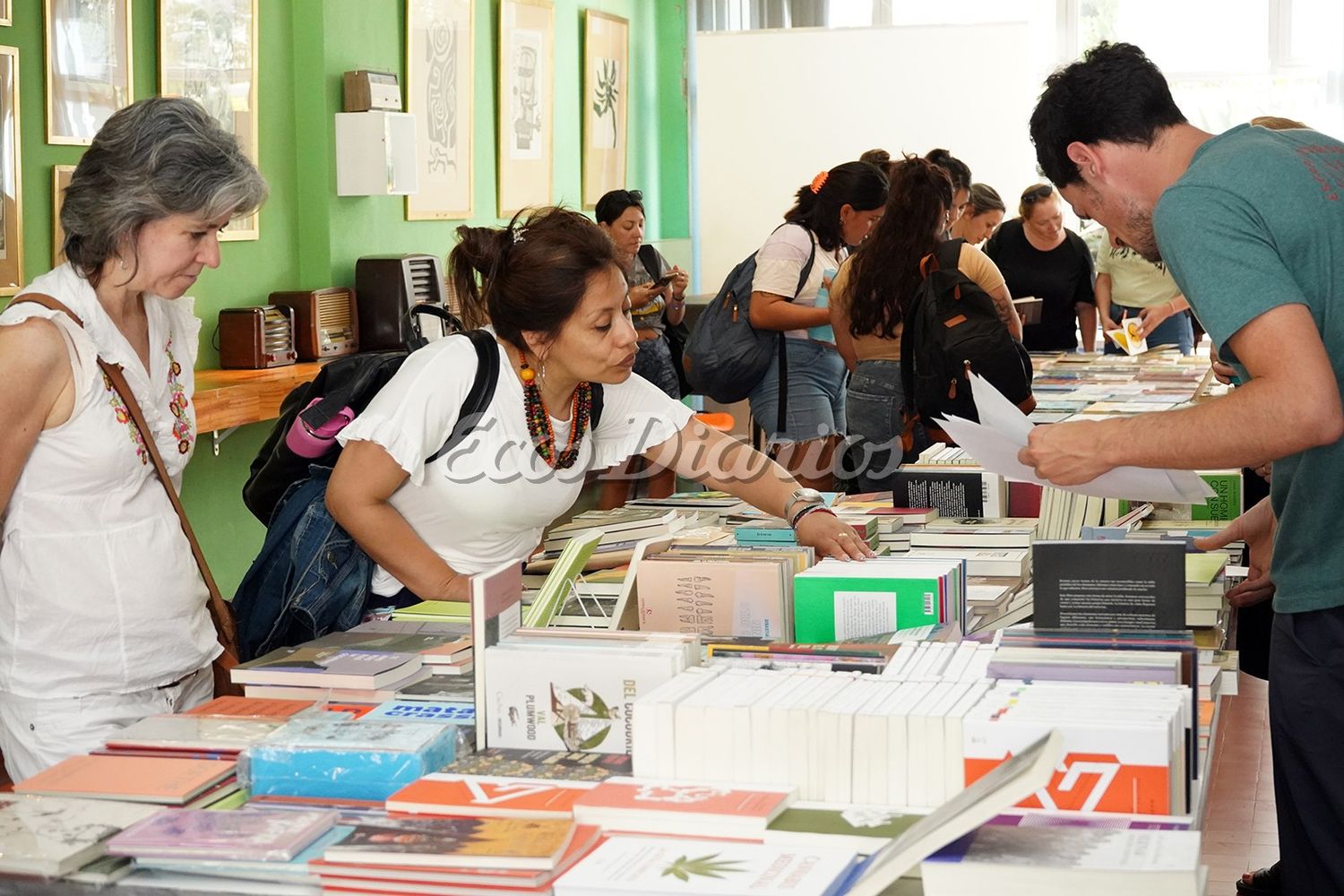 Ofertas. De libros llevan a cabo varias editoriales independientes