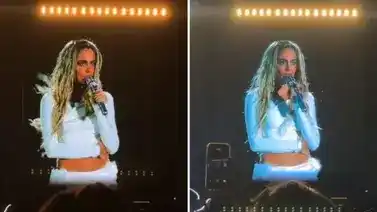 La fuerte indirecta de Tini Stoessel a Emilia Mernes en medio de su show