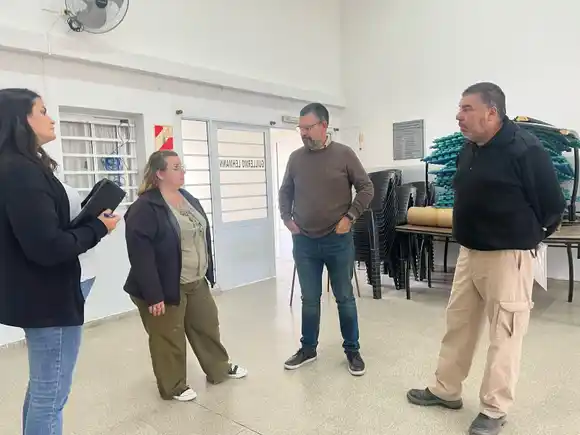 La vecinal del barrio Guillermo Lehmann ya luce renovada tras las obras del municipio