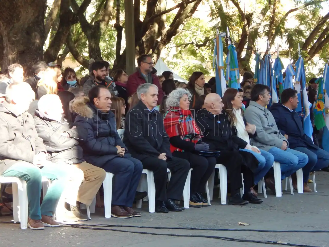 Chascomús cumplió años y hubo gran celebración en diferentes puntos de la ciudad