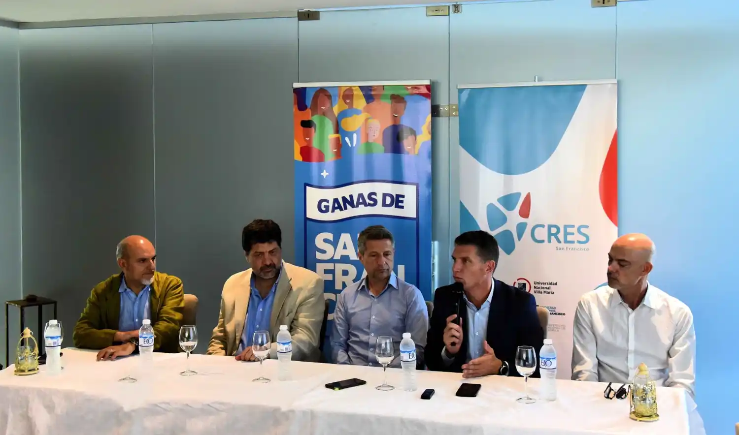 En conferencia de prensa destacaron el aporte que la nueva carrera hará a los sectores gastronómicos y hotelero.