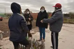 Barrio Dunat: se construirá un salón comunitario