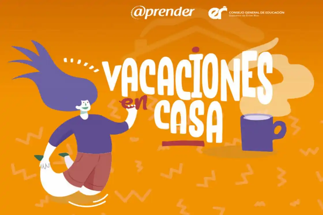 De qué se trata "Vacaciones en Casa", un espacio apuntado a los más chicos