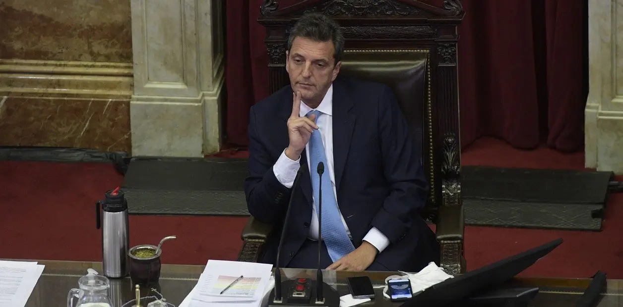 Que se doble pero no se rompa: Massa dijo que "el Frente de Todos no se quebró, solo votó dividido"