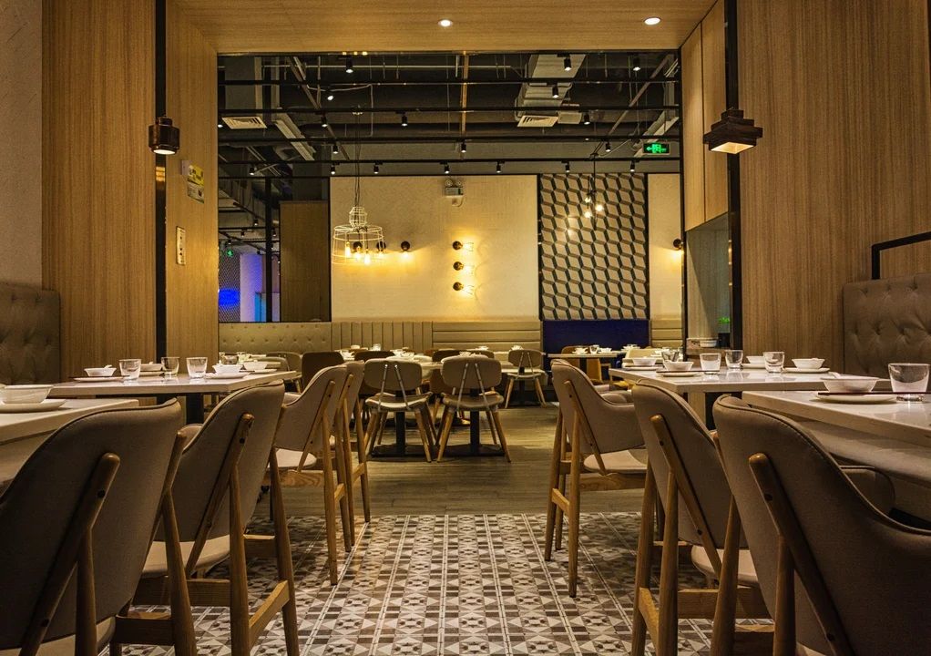 Restaurante vacío.