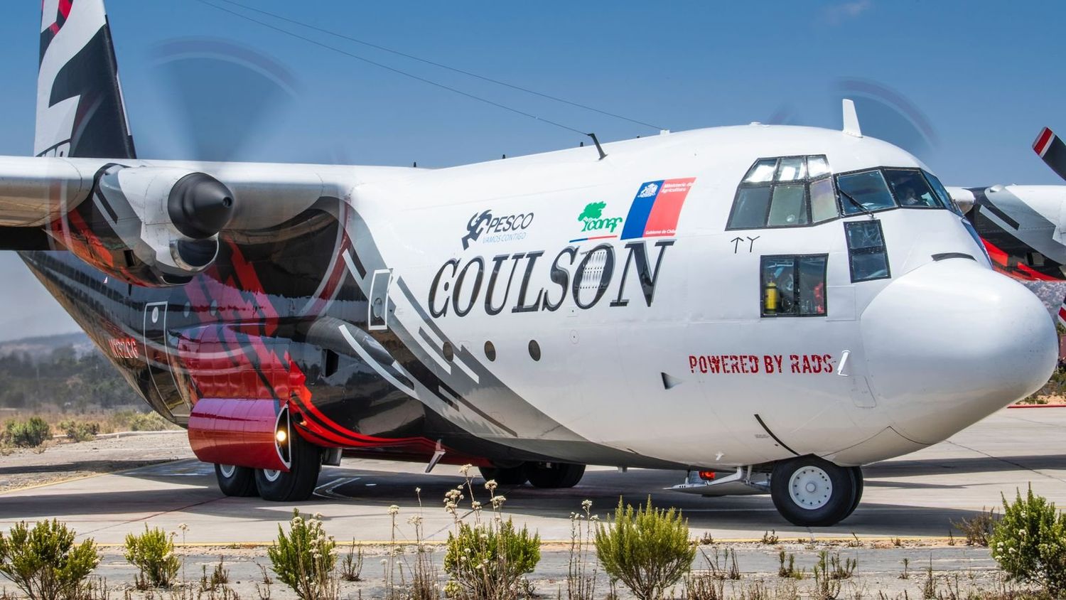 Coulson Aviation gets contract to provide firefighting resources in Chile