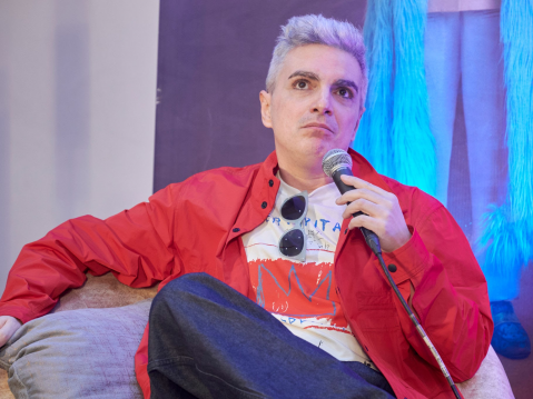 Ale Sergi se comunicó con "Los Más Duendes", se comprometió a ayudarlos y dijo que está "re contento" de que toquen sus temas