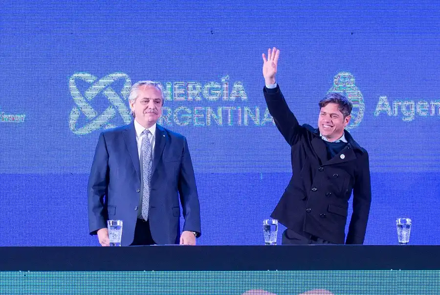 La Plata: Kicillof llega a la UNLP para exponer en Congreso de Energía 2022