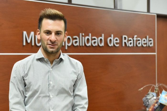 Nahuel Aimar, funcionario de la Secretaría de Gobierno y Participación