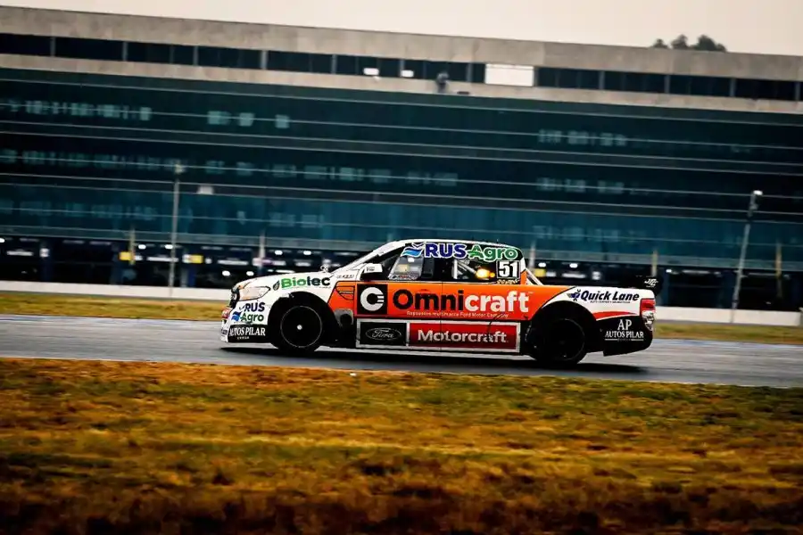 Tercera victoria consecutiva de Gianini