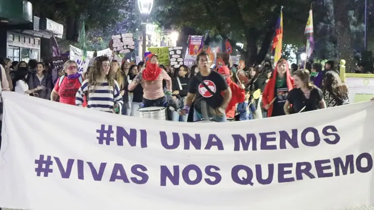 A 11 años de Ni Una Menos, Concordia volvió a marchar contra la violencia de género