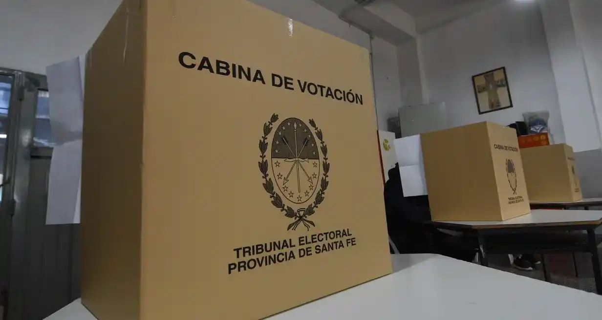 En la provincia de Santa Fe, por primera vez se utilizará la boleta única de papel en dos elecciones simultáneas. Crédito: Flavio Raina