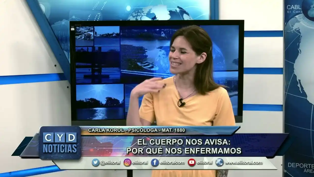 El cuerpo nos avisa: por qué nos enfermamos