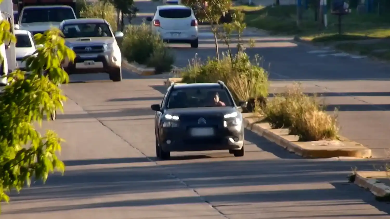 Fue capturado el lunes mientras viajaba en un auto robado junto a otra mujer, de misma nacionalidad.