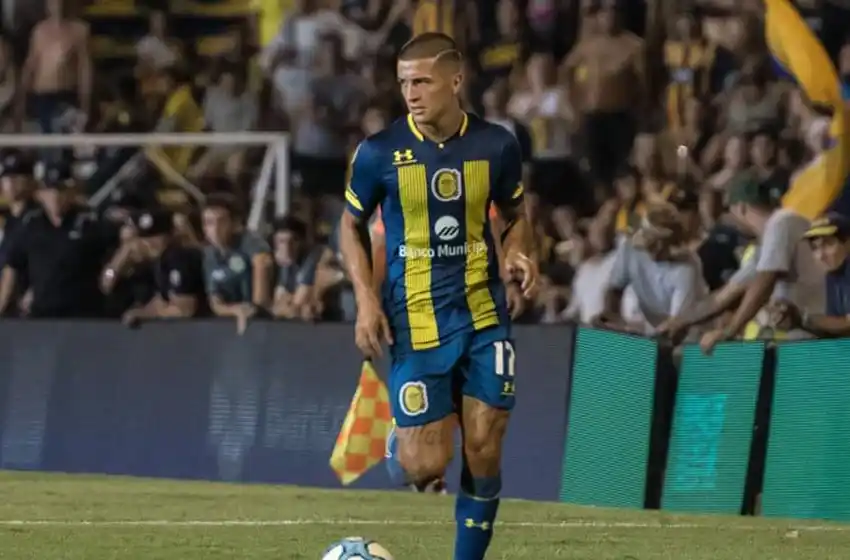 El juvenil Alan Marinelli renovó su contrato con una importante cláusula de rescisión