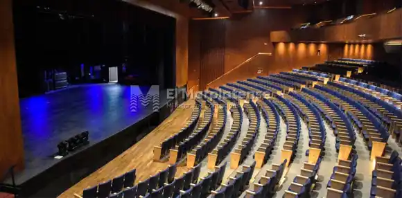 Destacan las comodidades del Teatro Tronador BNA para las personas con discapacidad