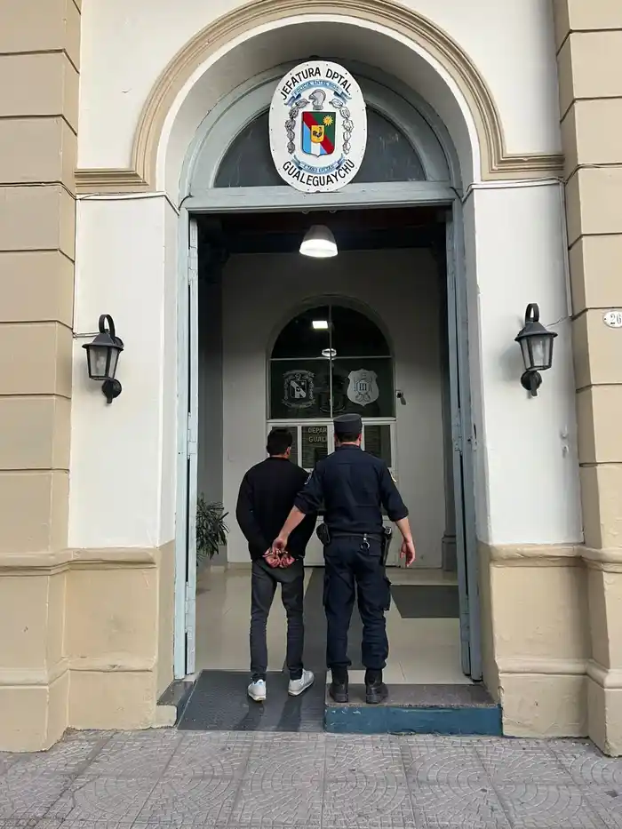 Tenía pedido de captura desde Gualeguay por lesiones graves y quebrantar arresto domiciliario