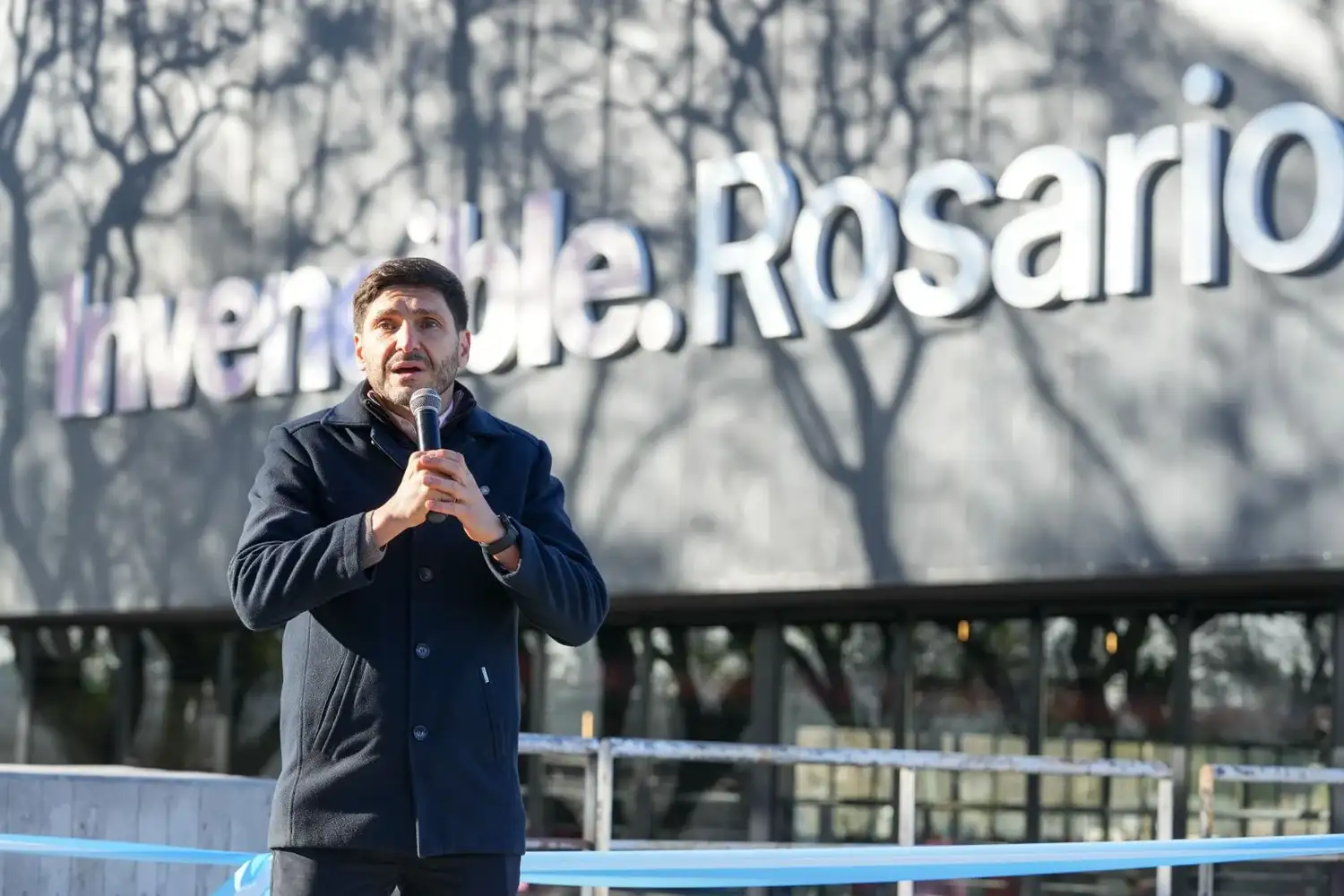 Pullaro inauguró el Estadio Multipropósito Invencible Rosario, una obra clave para los Juegos Suramericanos 2026 - 2