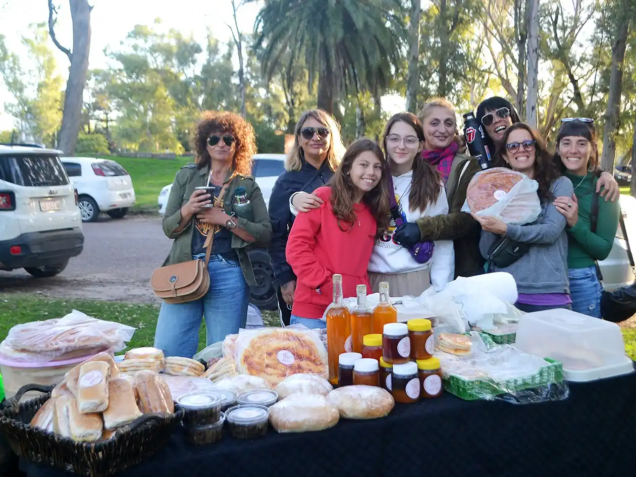 La Feria de Emprendedores Gualeguay volvió a convocar al público