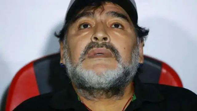 Diego Maradona cambia de táctica por la visita de Verónica Ojeda a lo de Susana Giménez