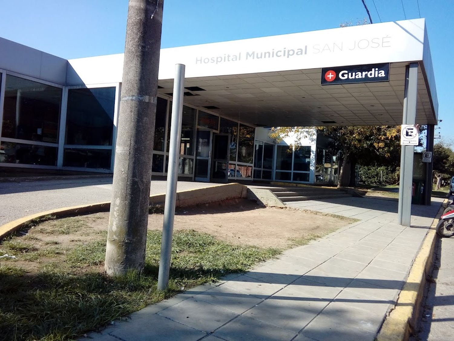 Los sobrevivientes del accidente están internados en el hospital de Campana.