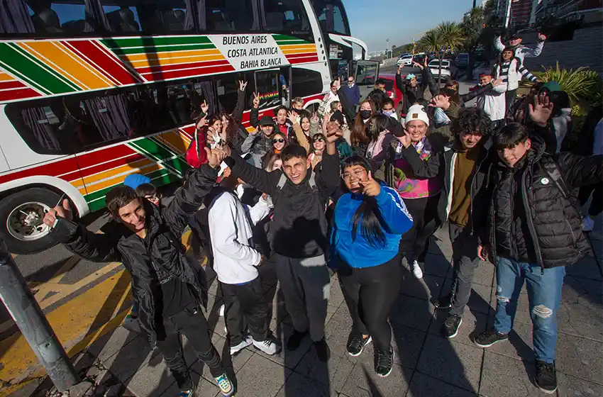 60 mil estudiantes bonaerenses ya participaron de la segunda edición de los Viajes de Fin de Curso