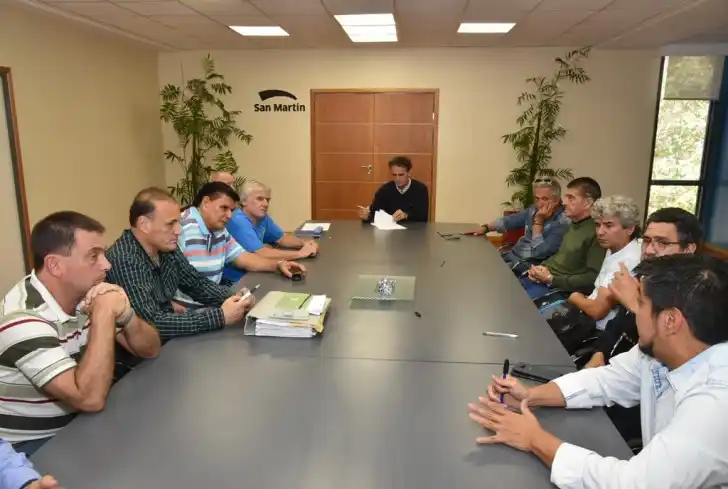 Paritaria 2018: Katopodis acordó un 20% en un solo pago con los municipales de San Martín