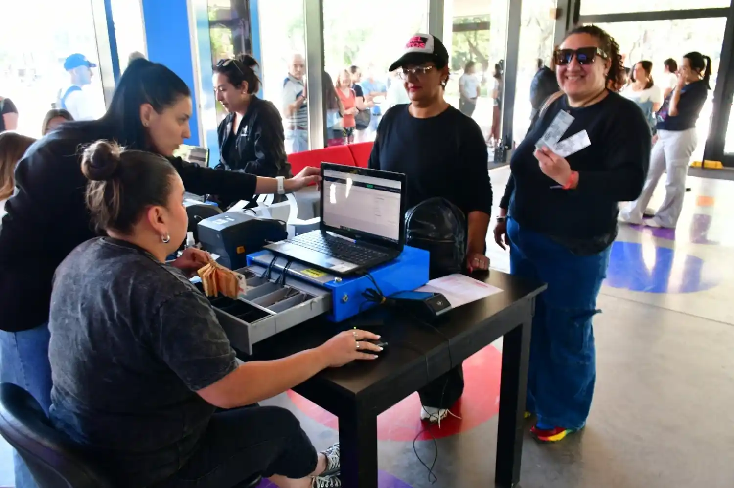 Las entradas se venden de lunes a viernes de 9 a 13.