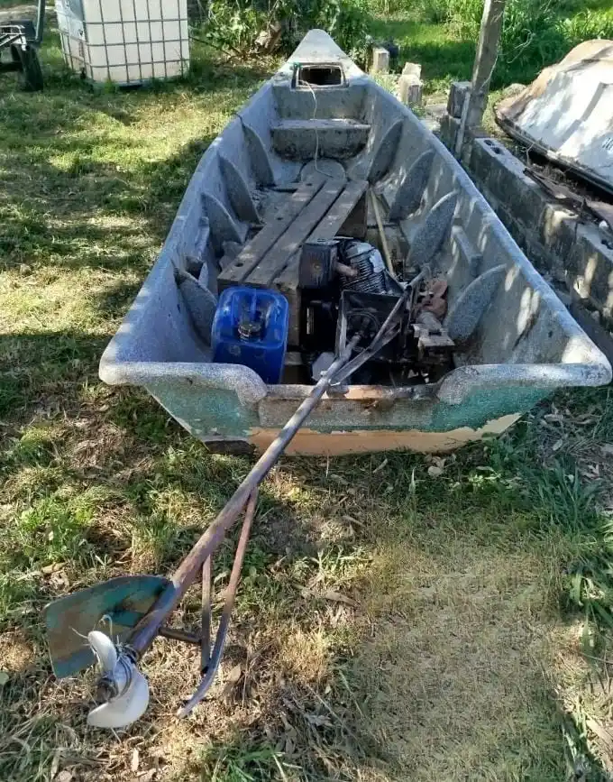 ARMA DE FUEGO, CUCHILLAS Y CORTES de carne DE PRESUNTO FAENAMIENTO ILEGAL coronda los pumas - 1