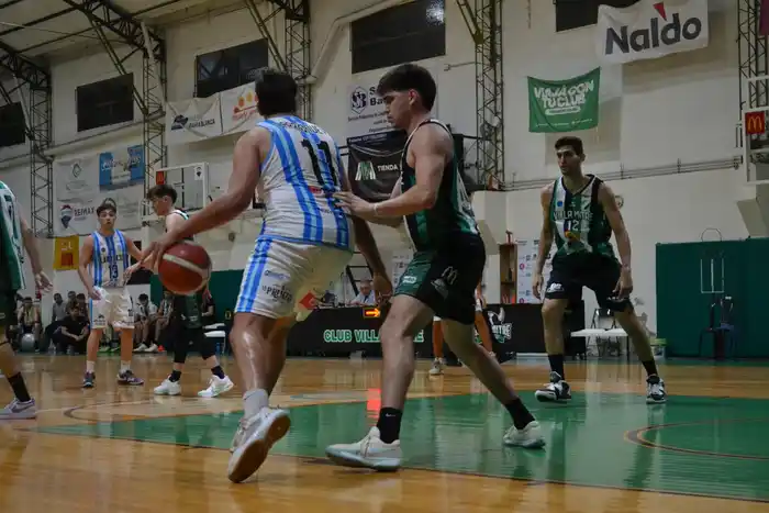 Villa Mitre vs.Union - Liga Argentina 2024 - 2